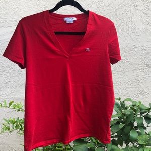 Lacoste Ladies Tee